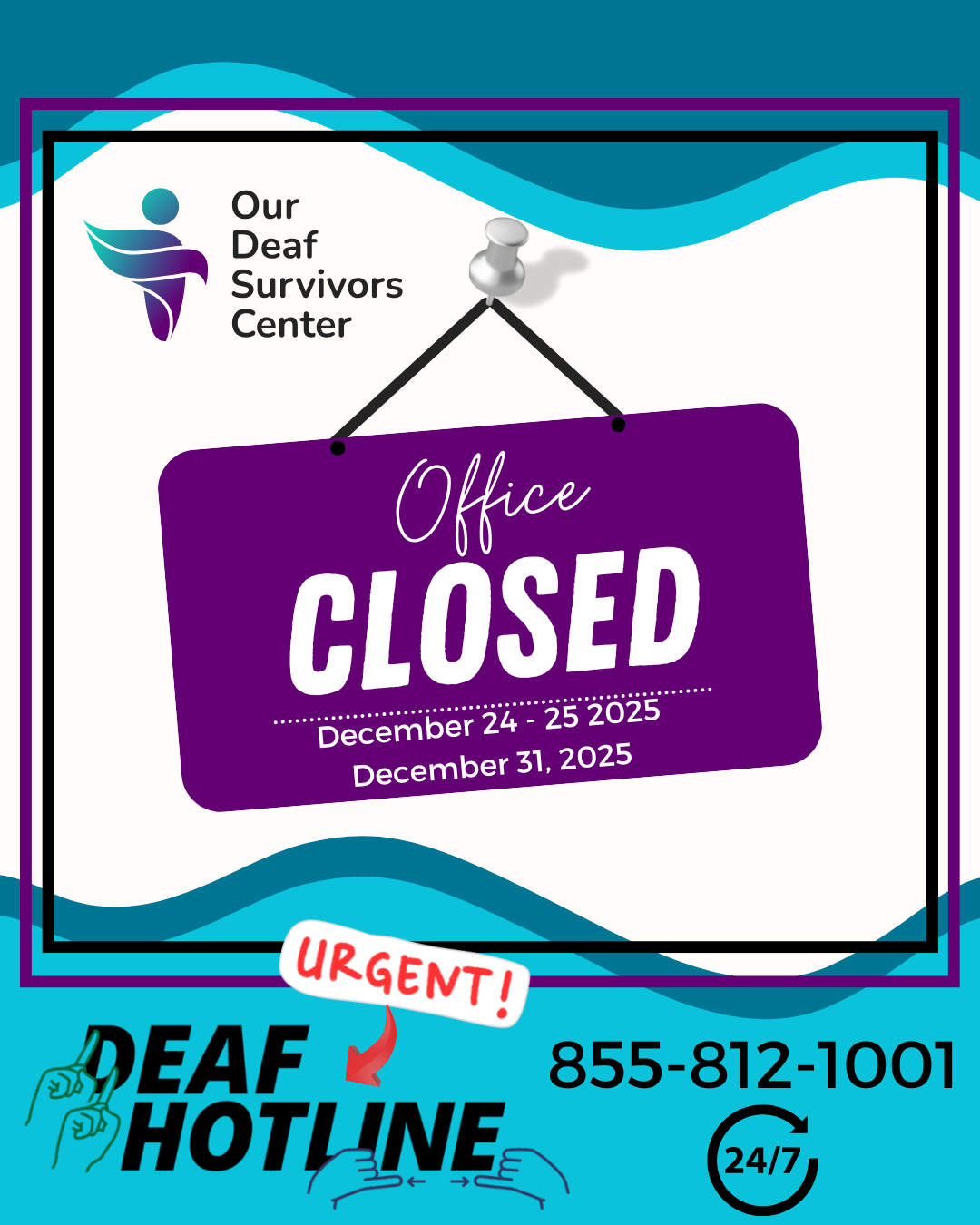 Holiday Closure